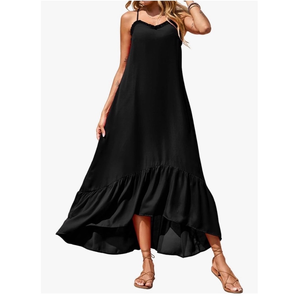 Women's Strappy Sun Dress, adjustable